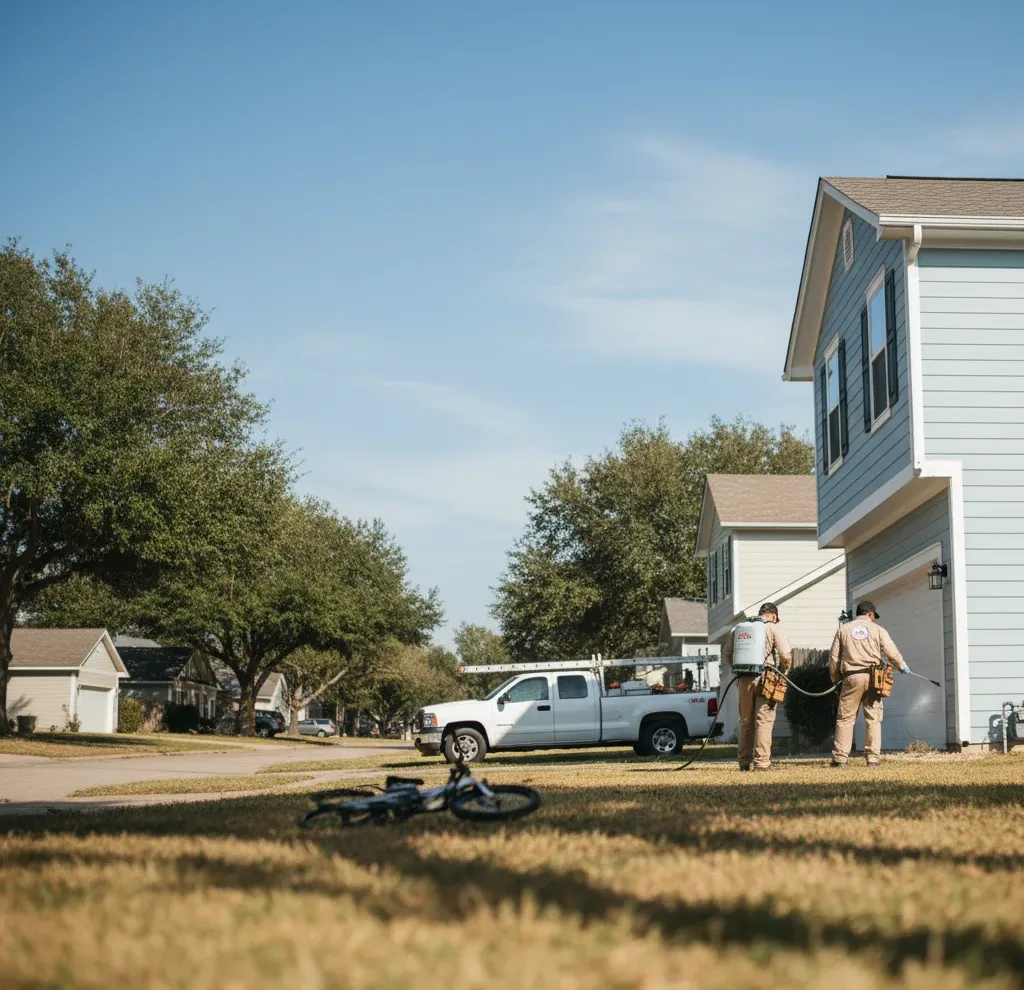 Termite Inspection and Treatment in Deford, MI